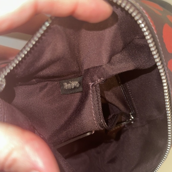 Coach Mini Charlie Backpack With Deer Spot Print Backpack Leather w/ Dustbag - Picture 11 of 13